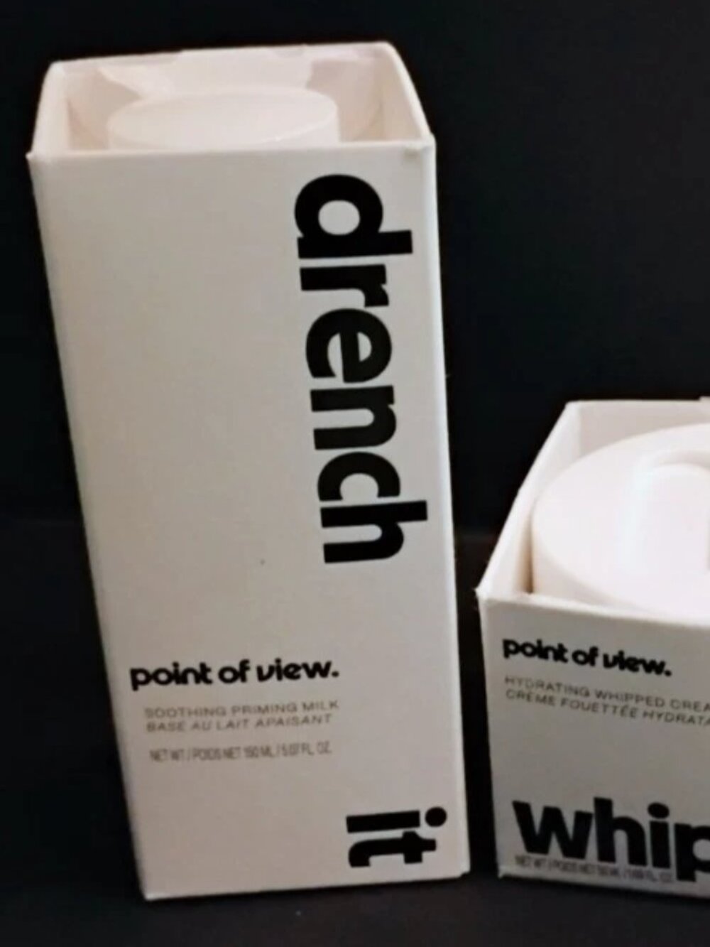 Point of View (POV) by Mikayla Nogueira Drench It - Soothing Priming Milk new
